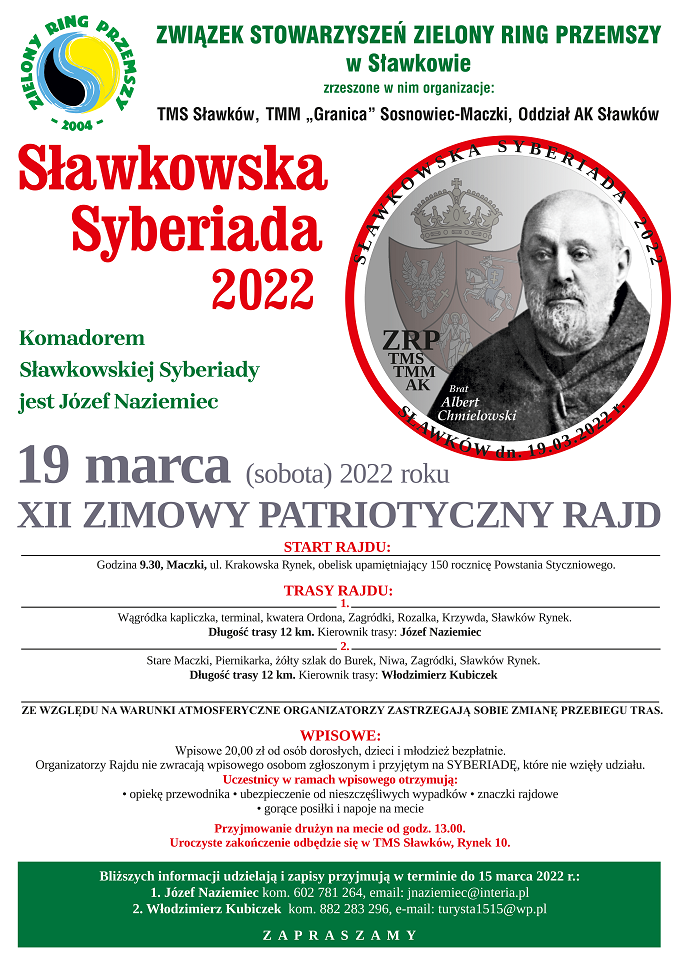 Plakat Syberiada 2022