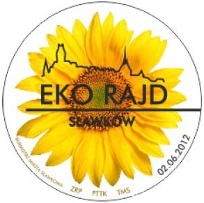 Logo rajdowe EKO-Rajd 2012