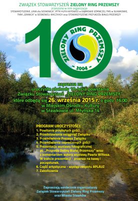 10 lat ZRP - plakat