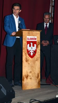 Przedstawiciel Prezydenta Miasta Sosnowca składa gratulacje i życzenia