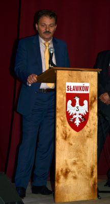 Prezes Stowarzyszenia Zagłębiowska Rodzina Paweł Szopa