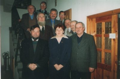 Założyciele Związku Stowarzyszeń Zielony Ring Przemszy - 2005r.