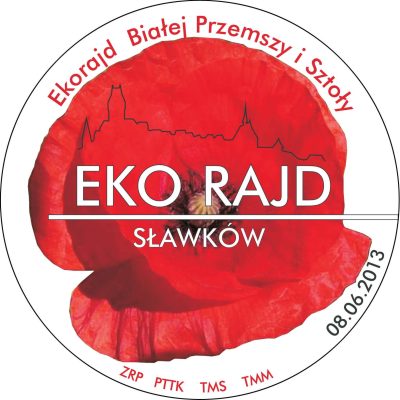 Logo rajdowe EKO RAJD 2013