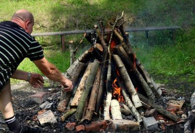 Profesjonalne ognisko