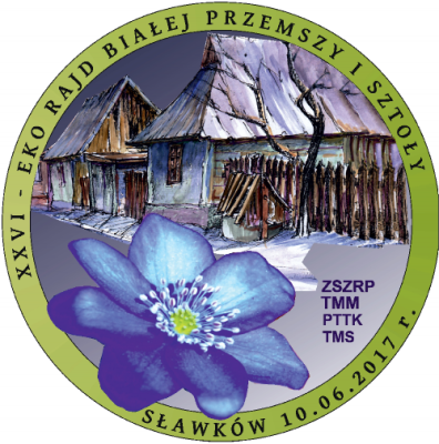 Logo rajdowe Ekorajd 2017
