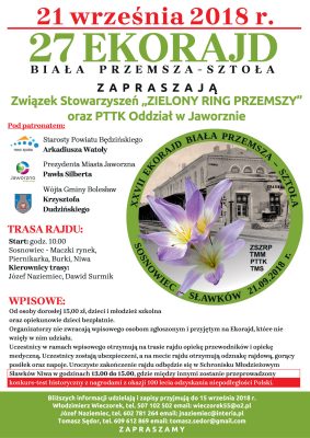 EKORAJD 2018 - plakat