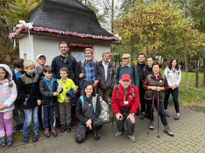 Początek EKORAJDY SZLAKIEM KRUSZCOWYM -Dąbrowa Górnicza -Zakawie