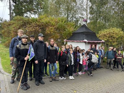 Początek EKORAJDY SZLAKIEM KRUSZCOWYM -Dąbrowa Górnicza -Zakawie