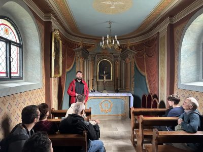 Zabytkowy kościółek Św. Jakuba - wnętrze