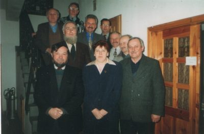 Założyciele Związku Stowarzyszeń Zielony Ring Przemszy