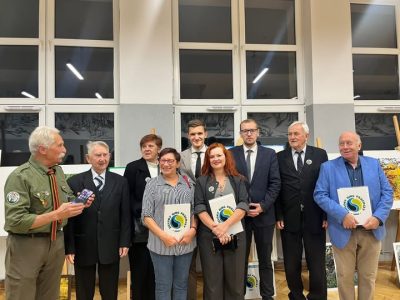 Zdjęcie z jubileuszu - scena