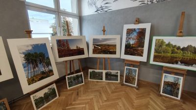 Wystawa fotograficzna przyrody Białej Przemszy