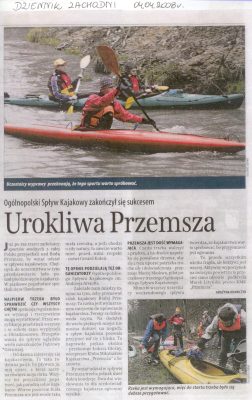 Spływ 2008 rok