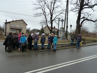 Krzyż Wolności w Sławkowie
