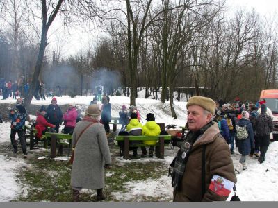 Ognisko na mecie rajdu SYBERIADA 2017