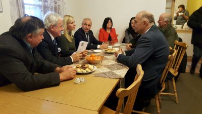 Syberiada 2018 - rozmowy w kuluarach