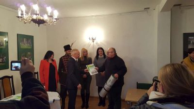 Wręczanie dyplomów i nagród