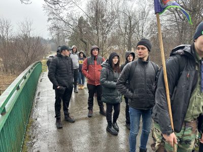 S-w, Most na Białej Przemszy
