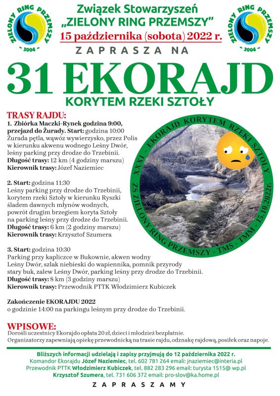 Plakat: XXXI Ekorajd 2022
