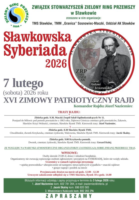 Plakat: XVI Syberiada 2026