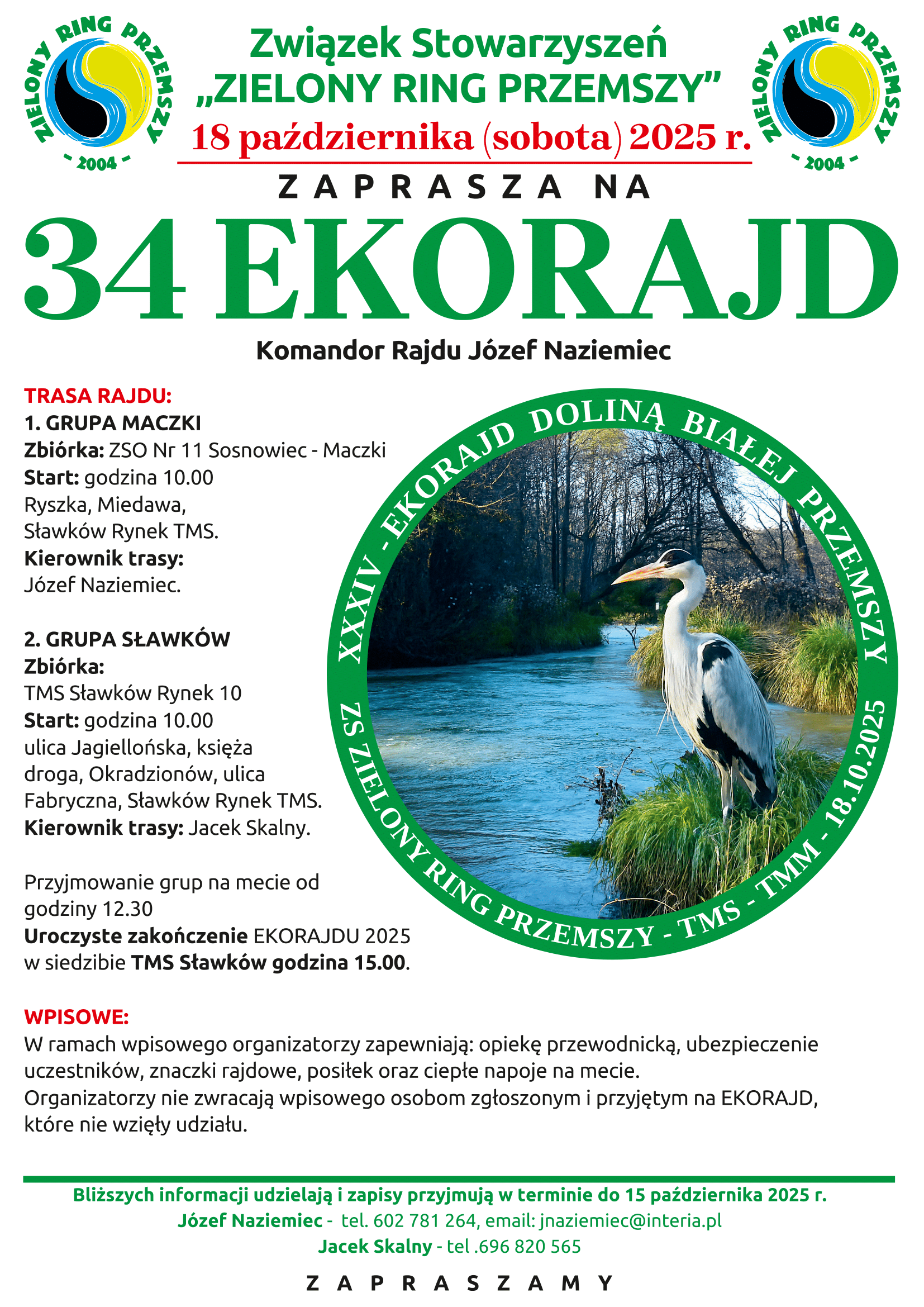 Plakat Ekorajd 2025