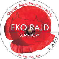 Logo rajdowe EKO RAJD 2013